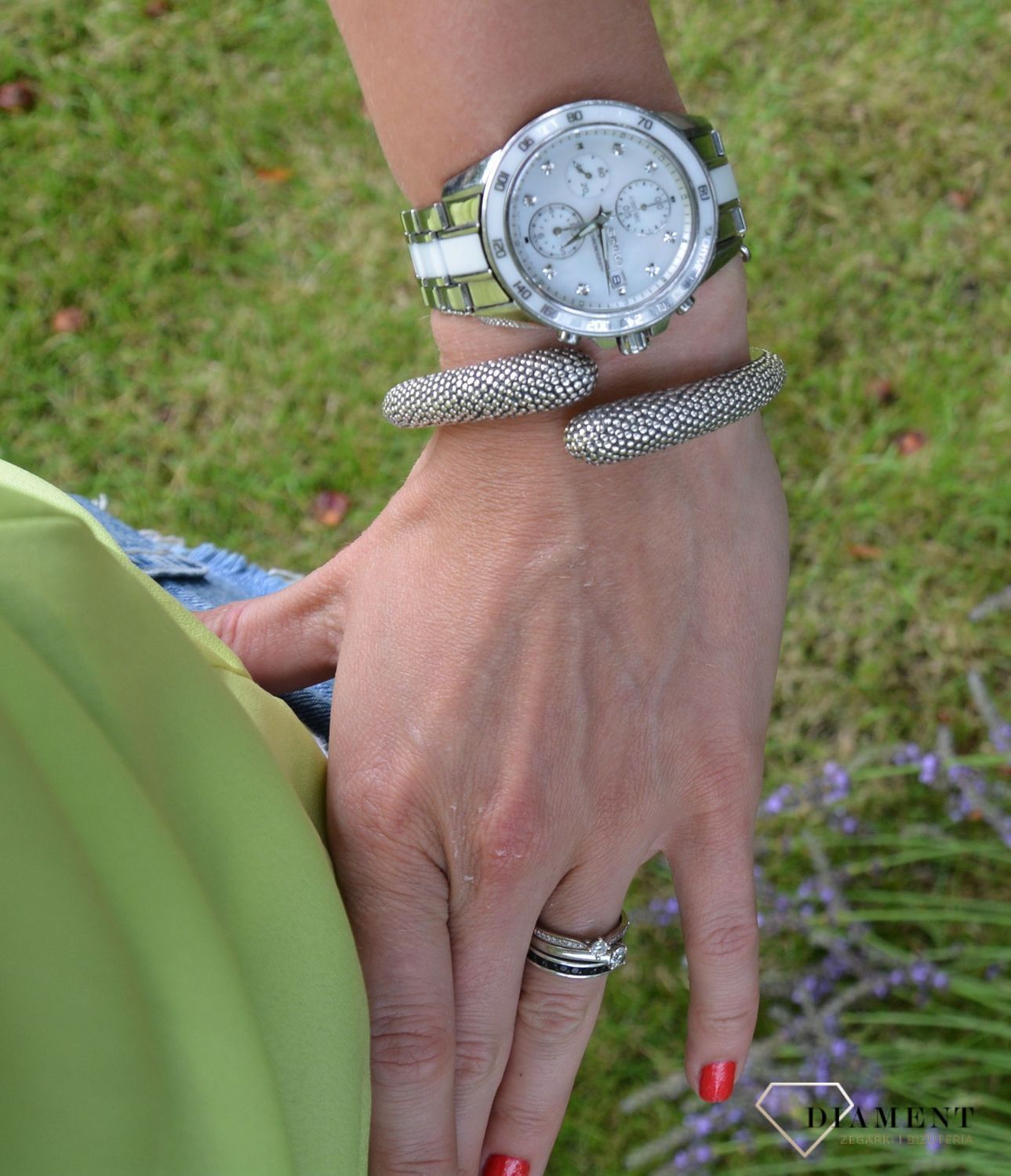 Bransoletka srebrna damska   ✓Sztywne bransoletki ✓ Srebrne bransoletki w sklepie zegarki-diament.pl✓ Autoryzowany sklep✓ Kurier Gratis 24h✓ Gwarancja najniższej ceny..jpg